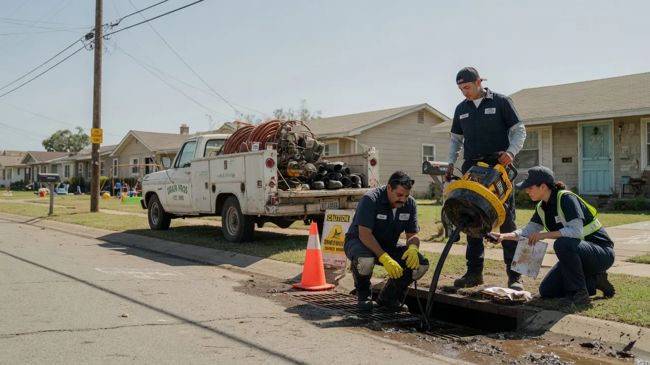 Drain Cleaning in Mutual, OK near me